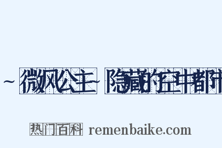 ~微风公主~隐藏的空中都市是什么意思的图片